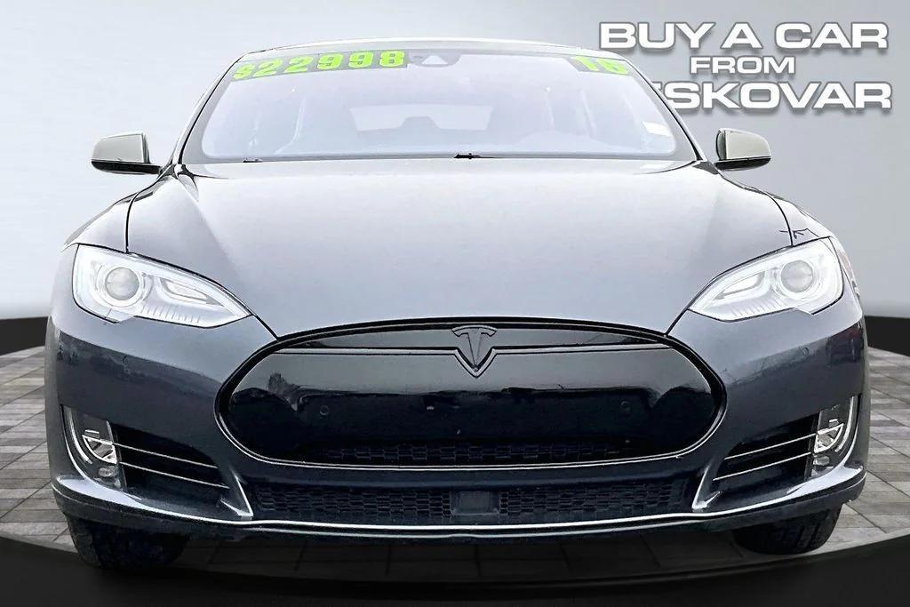 used 2016 Tesla Model S car, priced at $20,998