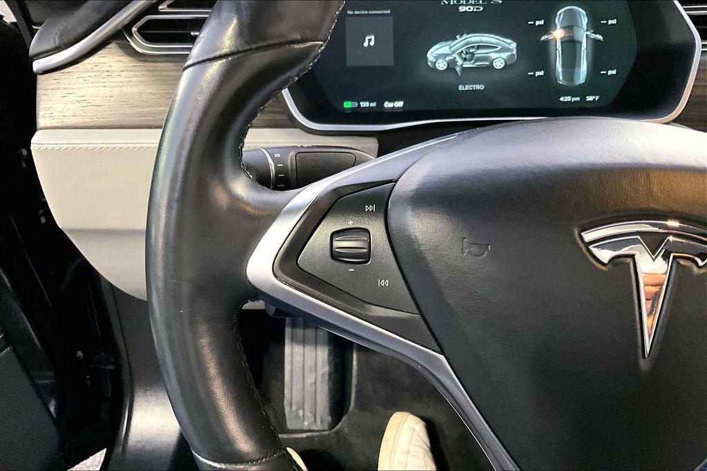 used 2016 Tesla Model S car, priced at $20,998