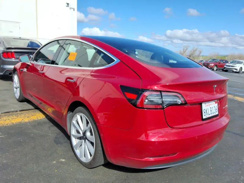 used 2019 Tesla Model 3 car, priced at $19,998
