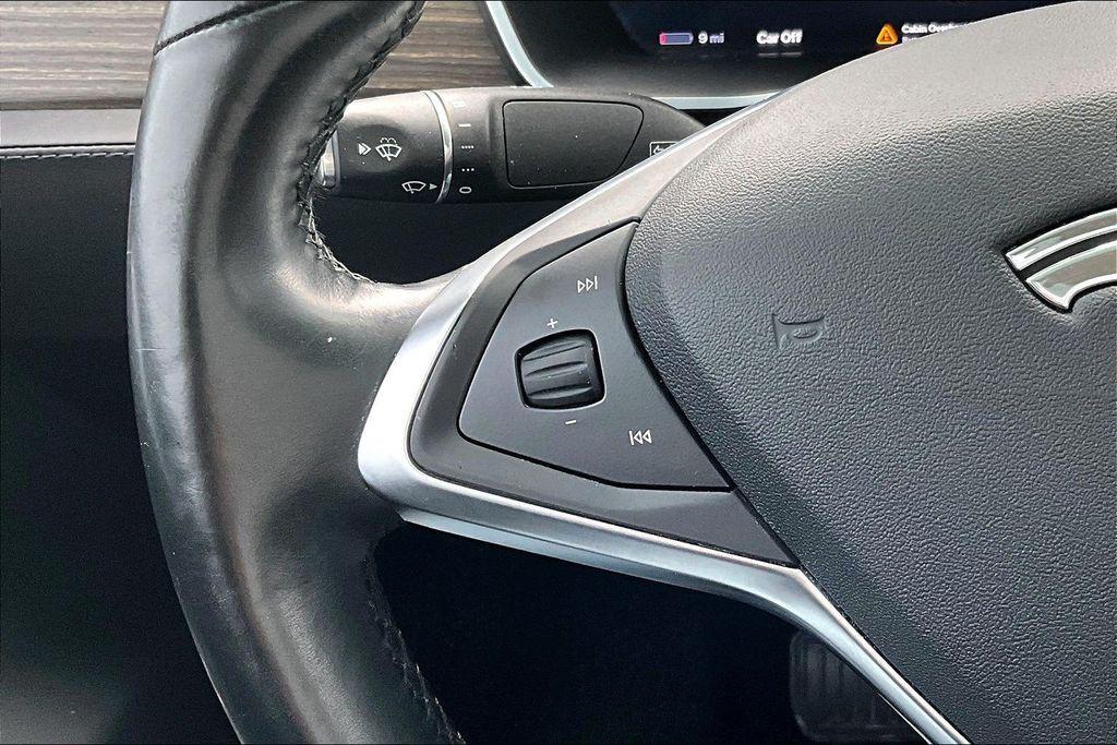 used 2016 Tesla Model X car, priced at $16,998