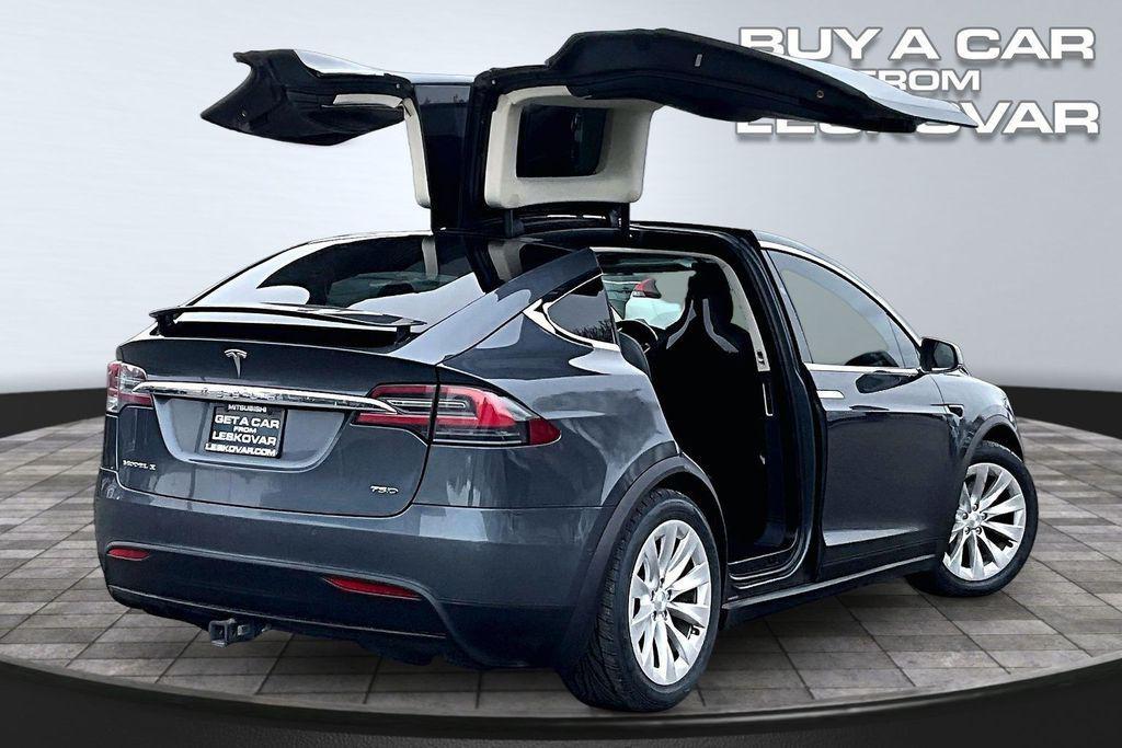 used 2016 Tesla Model X car, priced at $16,998