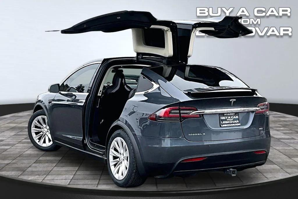 used 2016 Tesla Model X car, priced at $16,998