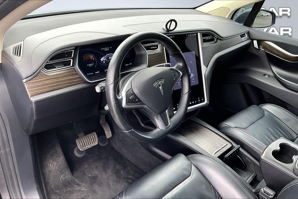 used 2016 Tesla Model X car, priced at $16,998