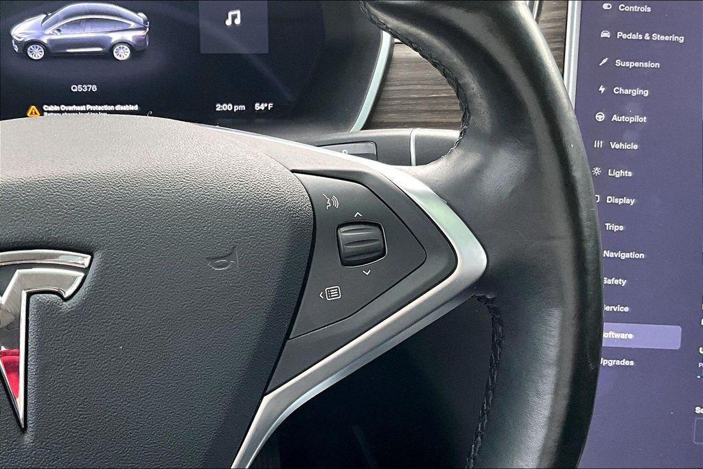 used 2016 Tesla Model X car, priced at $16,998