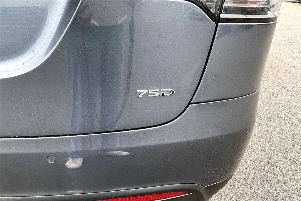 used 2016 Tesla Model X car, priced at $16,998