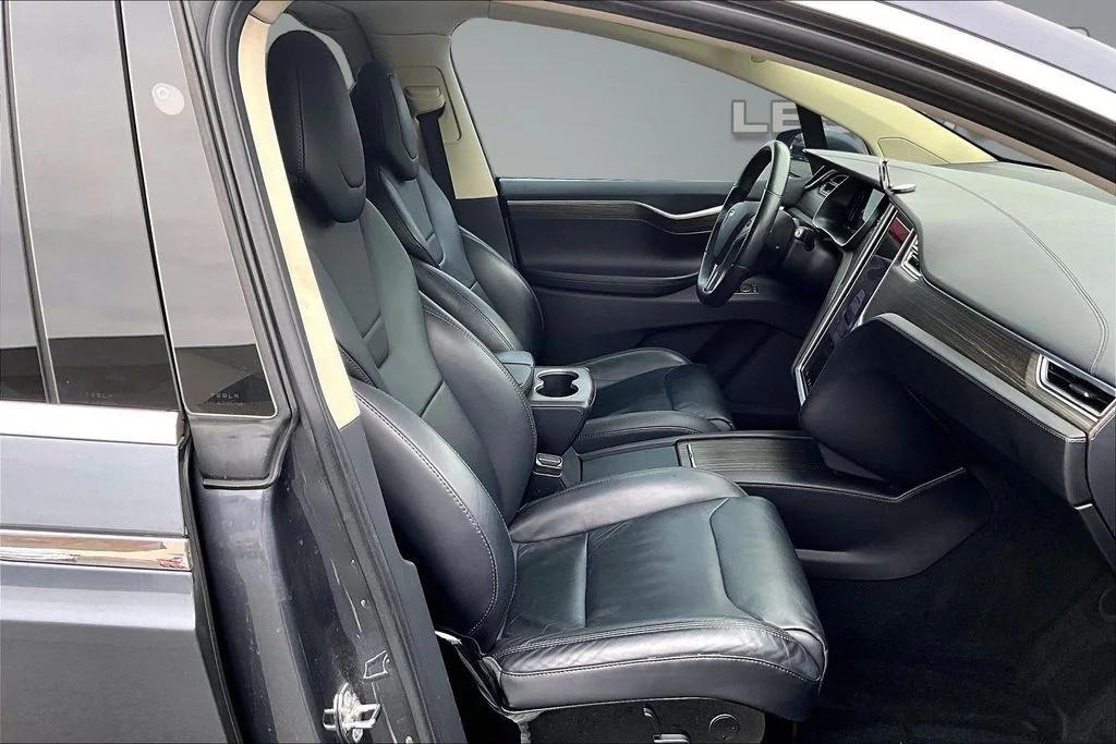 used 2016 Tesla Model X car, priced at $16,998