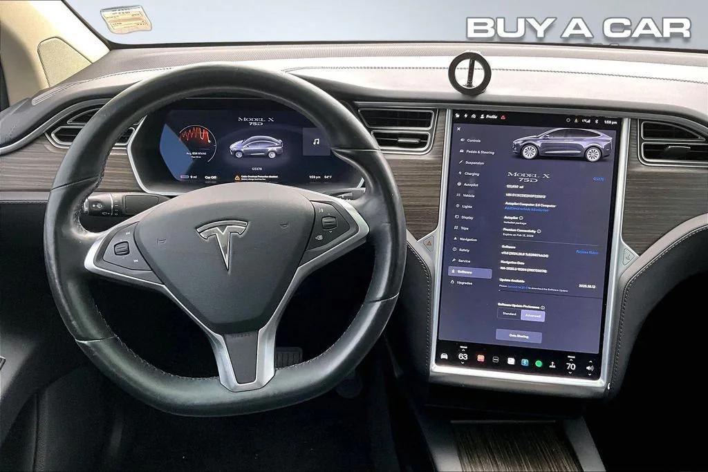 used 2016 Tesla Model X car, priced at $16,998