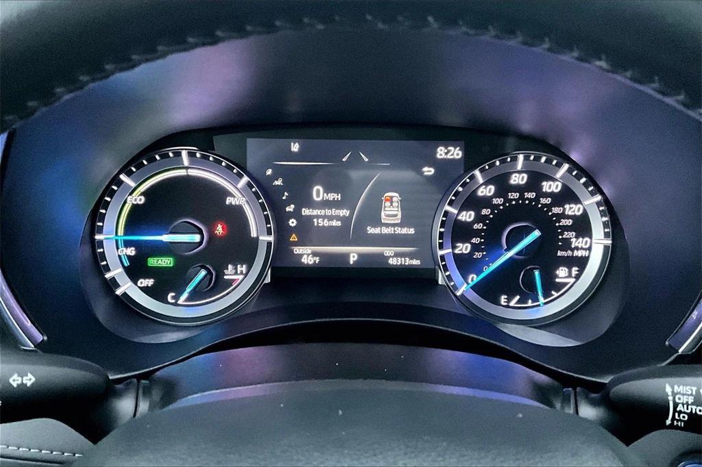 used 2022 Toyota Highlander Hybrid car, priced at $41,998