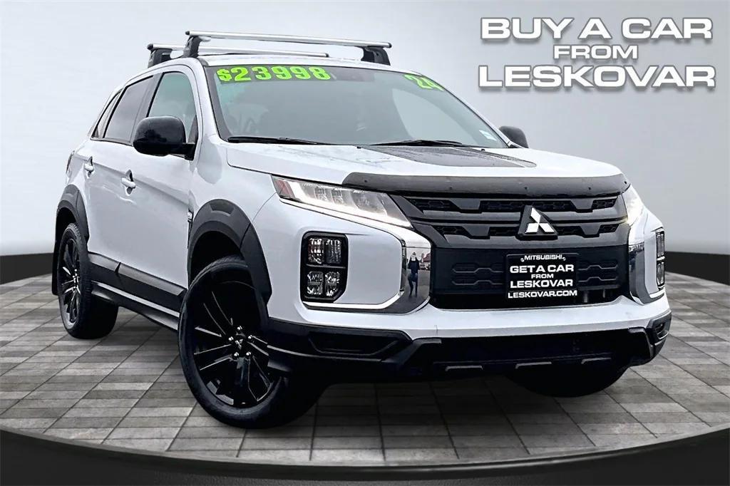 used 2024 Mitsubishi Outlander Sport car, priced at $23,998