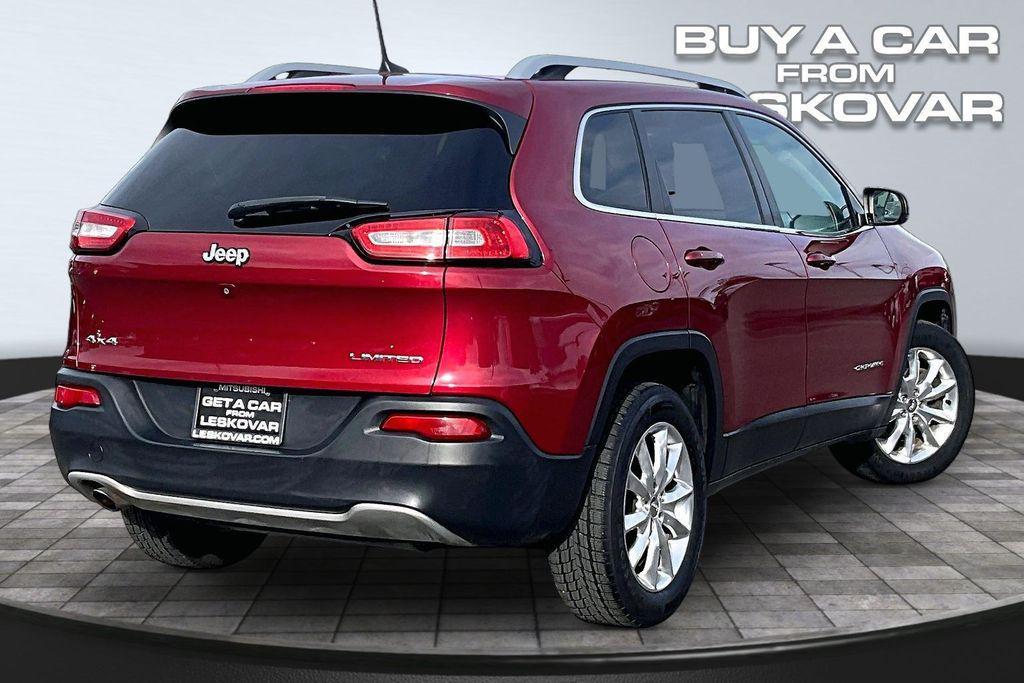 used 2017 Jeep Cherokee car, priced at $9,998