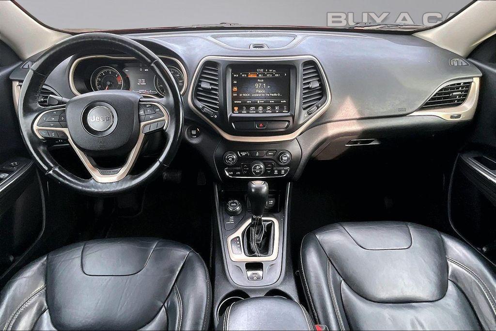 used 2017 Jeep Cherokee car, priced at $9,998