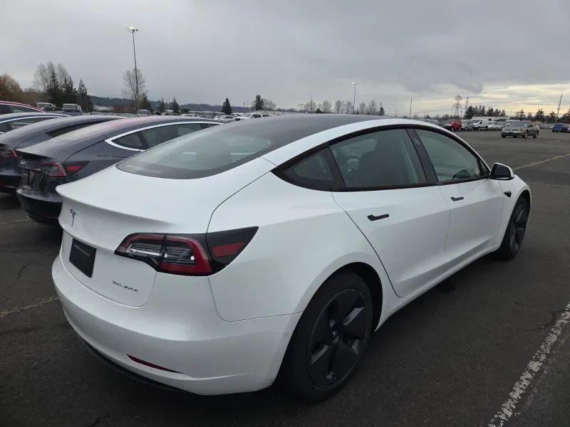 used 2021 Tesla Model 3 car, priced at $25,998