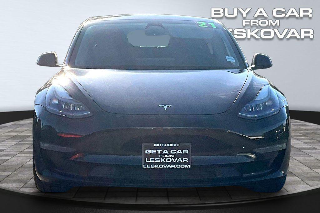 used 2021 Tesla Model 3 car, priced at $17,998