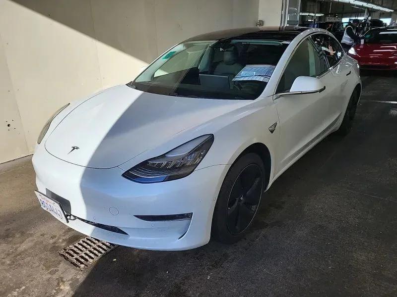used 2018 Tesla Model 3 car, priced at $17,500