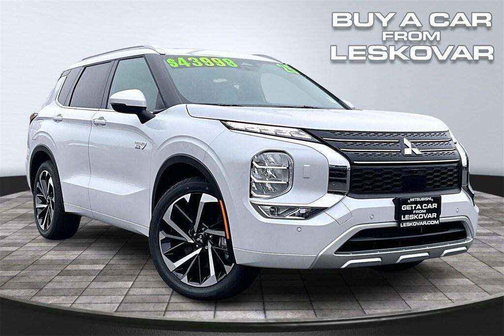 new 2025 Mitsubishi Outlander PHEV car, priced at $46,498