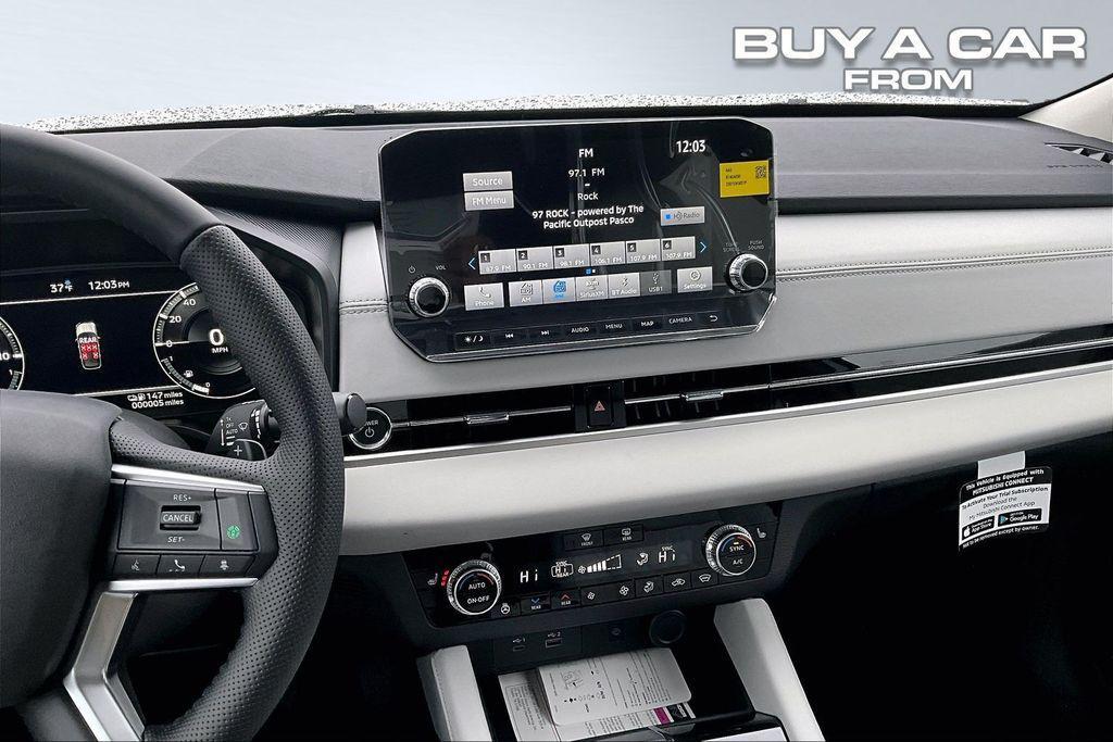 new 2025 Mitsubishi Outlander PHEV car, priced at $45,998