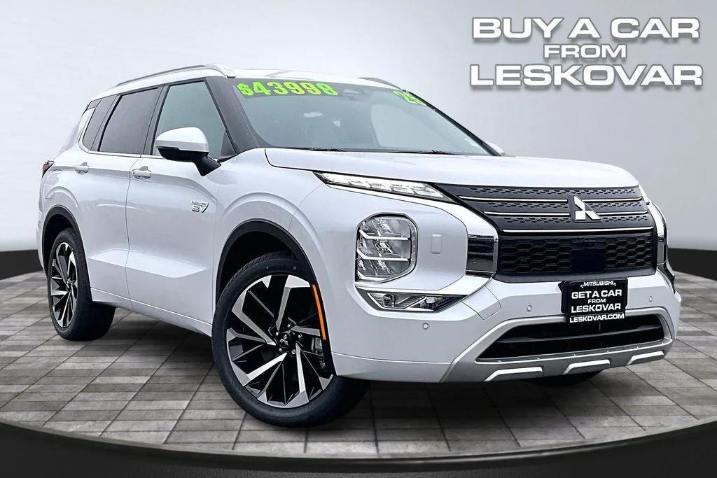 new 2025 Mitsubishi Outlander PHEV car, priced at $45,998