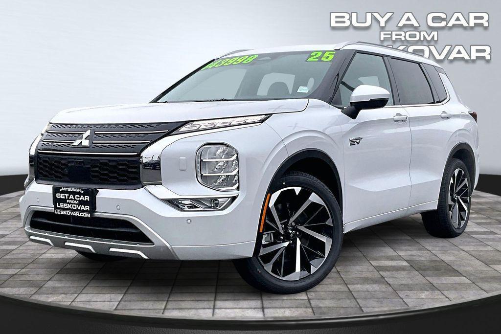 new 2025 Mitsubishi Outlander PHEV car, priced at $45,998