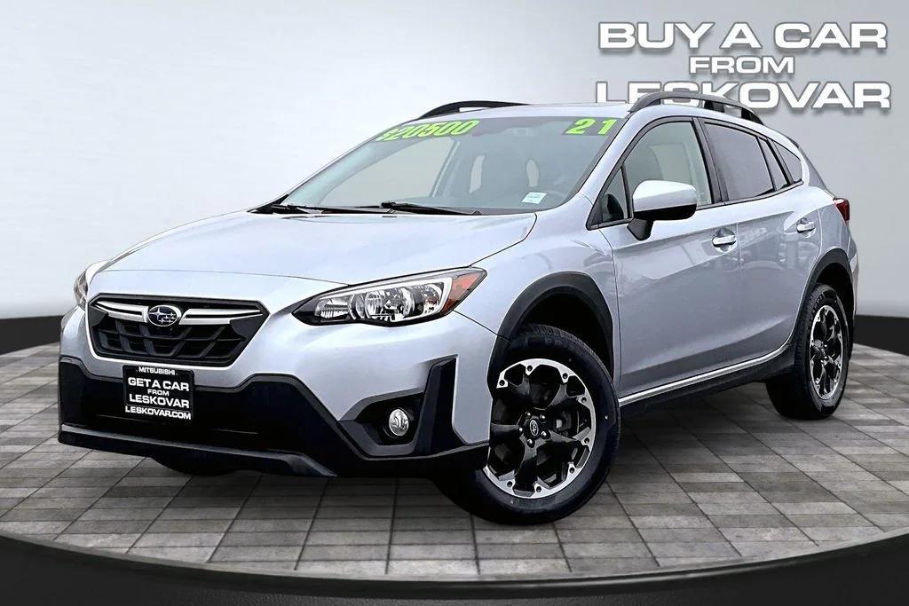 used 2021 Subaru Crosstrek car, priced at $20,500