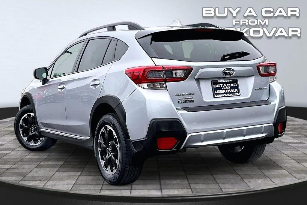 used 2021 Subaru Crosstrek car, priced at $20,500