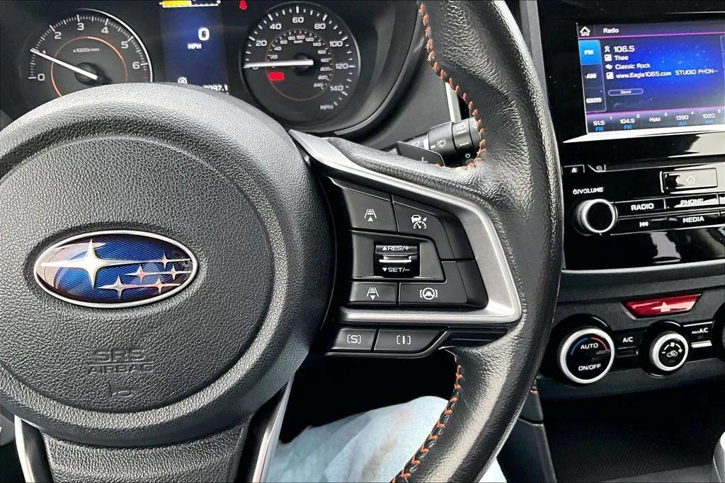 used 2021 Subaru Crosstrek car, priced at $20,500