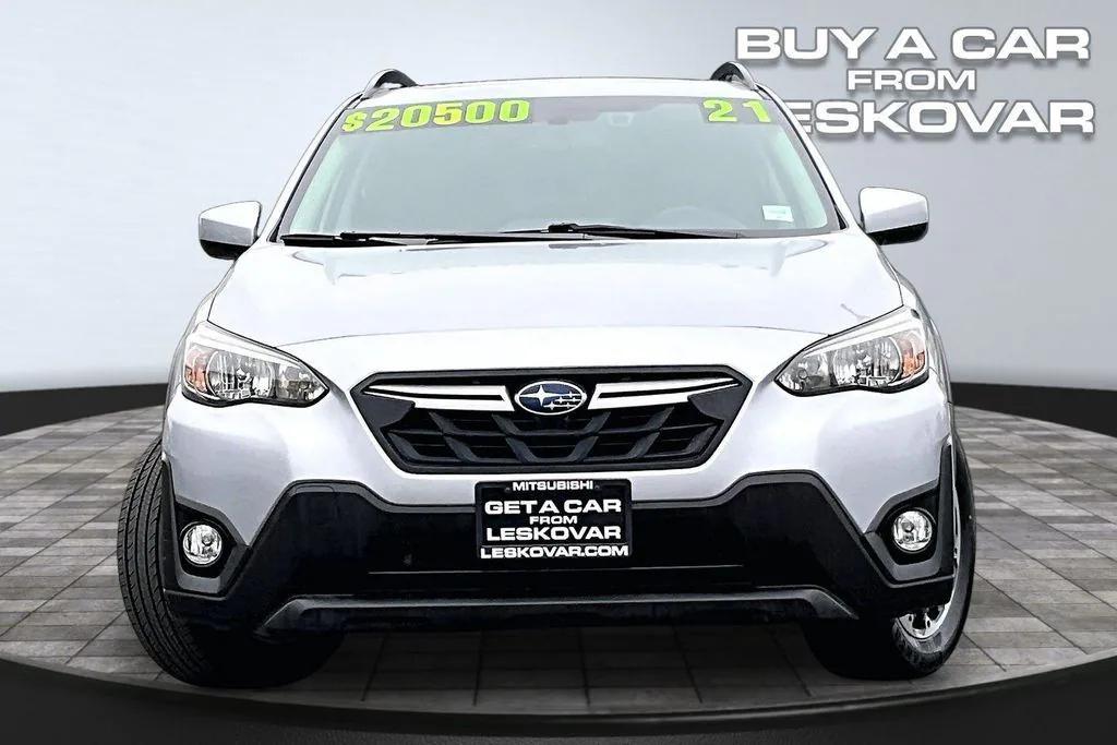 used 2021 Subaru Crosstrek car, priced at $20,500