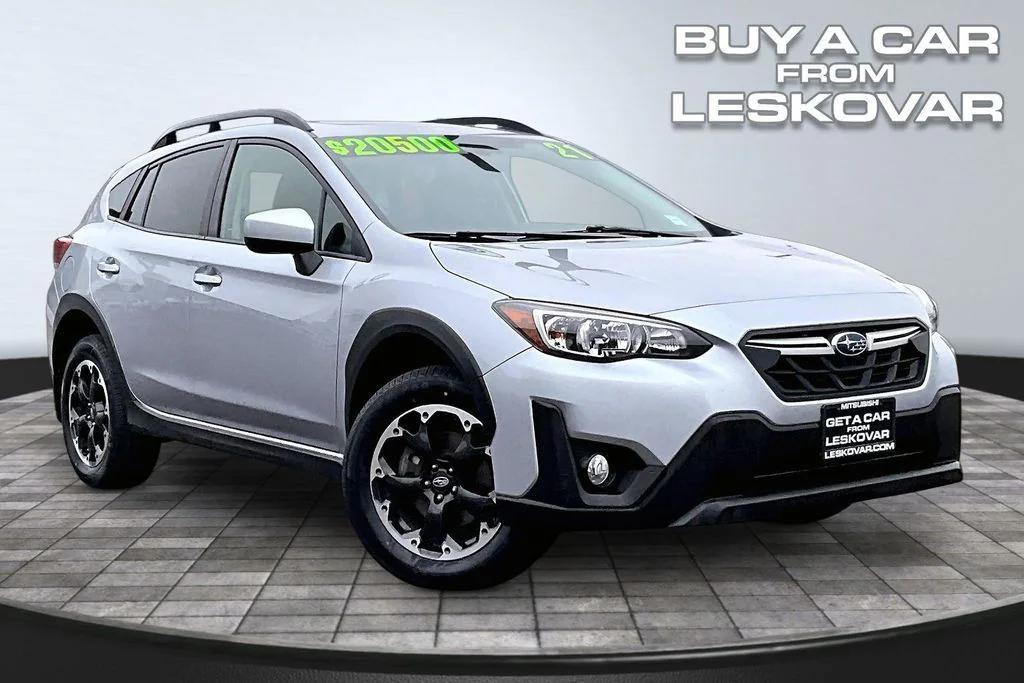 used 2021 Subaru Crosstrek car, priced at $20,500