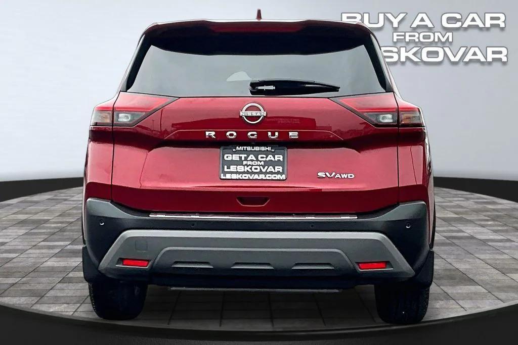 used 2023 Nissan Rogue car, priced at $20,998
