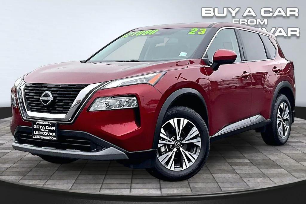 used 2023 Nissan Rogue car, priced at $20,998