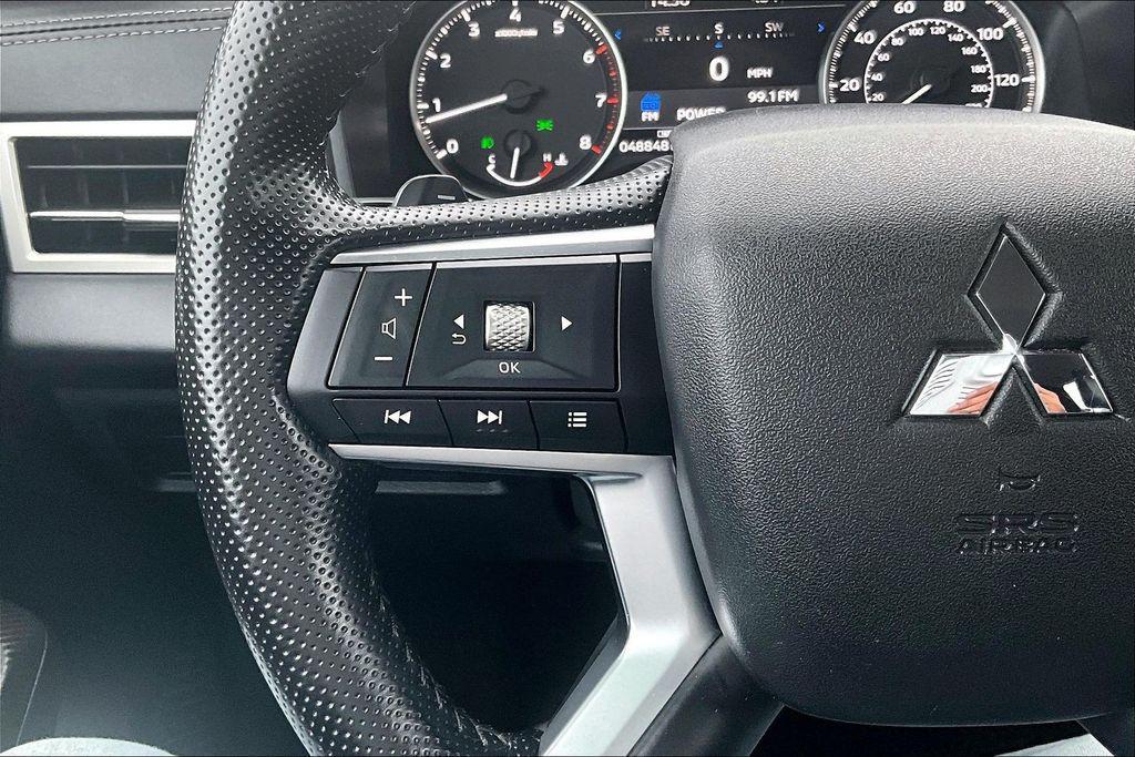 used 2024 Mitsubishi Outlander car, priced at $21,998