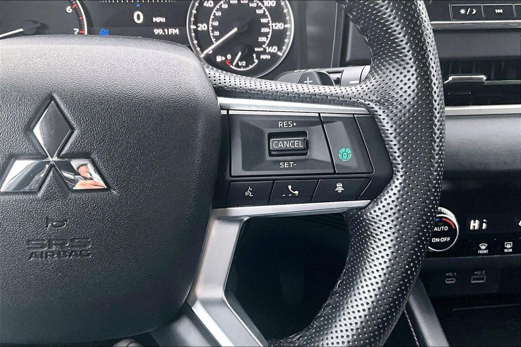 used 2024 Mitsubishi Outlander car, priced at $21,998