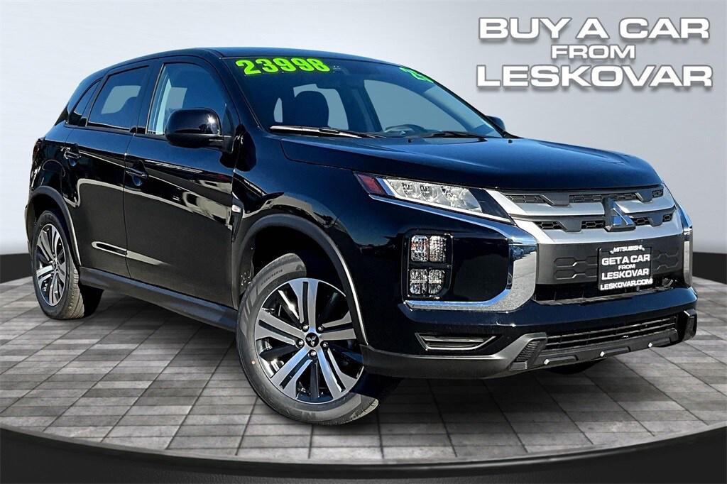 new 2025 Mitsubishi Outlander Sport car, priced at $23,998