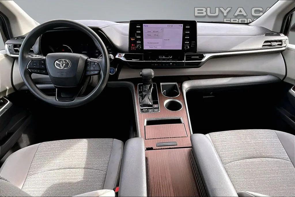 used 2022 Toyota Sienna car, priced at $29,998