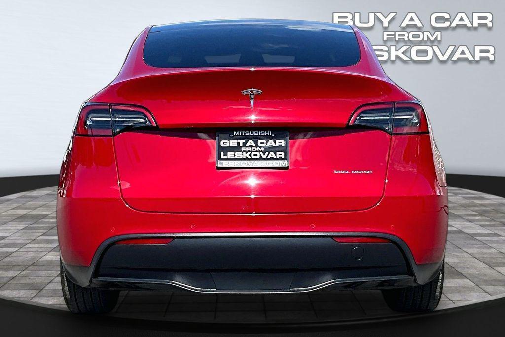 used 2022 Tesla Model Y car, priced at $31,198