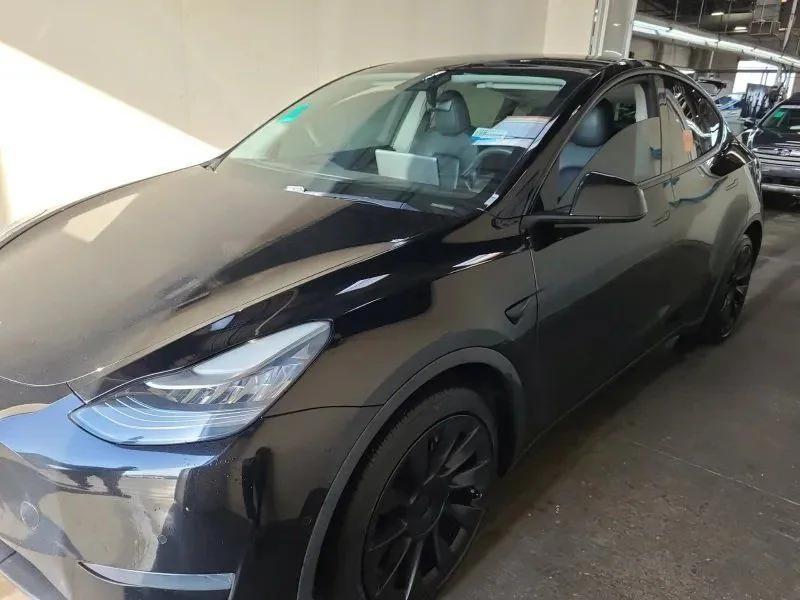 used 2020 Tesla Model Y car