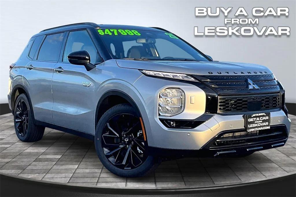 new 2025 Mitsubishi Outlander PHEV car, priced at $47,998