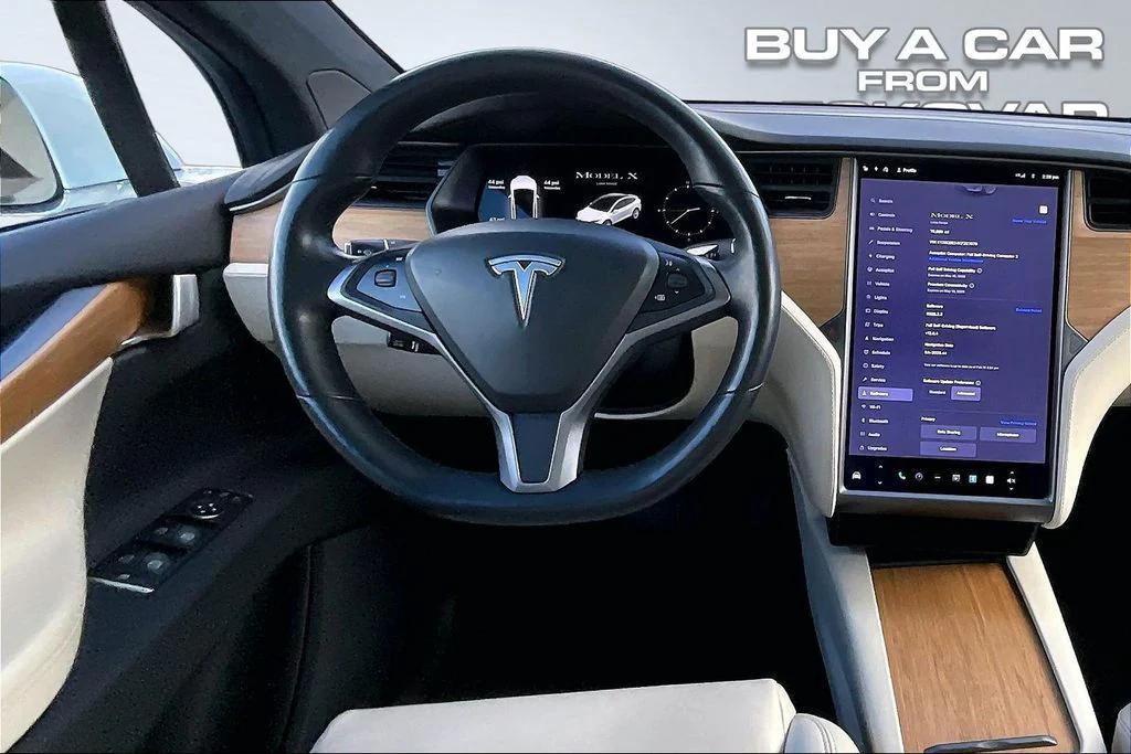 used 2019 Tesla Model X car, priced at $28,998