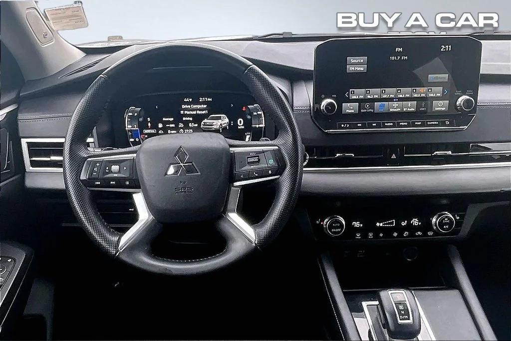 used 2024 Mitsubishi Outlander car, priced at $22,998