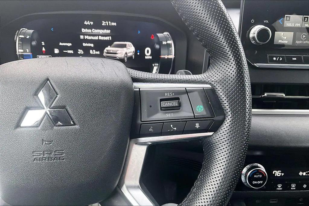 used 2024 Mitsubishi Outlander car, priced at $22,998