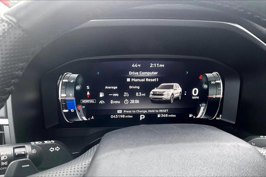 used 2024 Mitsubishi Outlander car, priced at $22,998