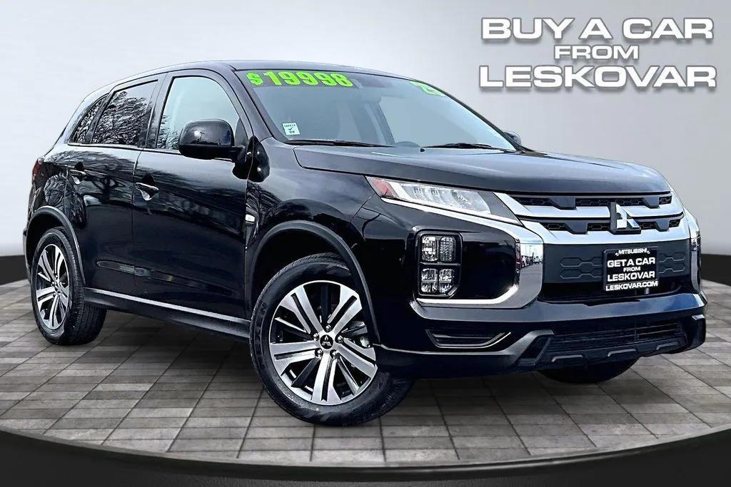 used 2025 Mitsubishi Outlander Sport car, priced at $19,998