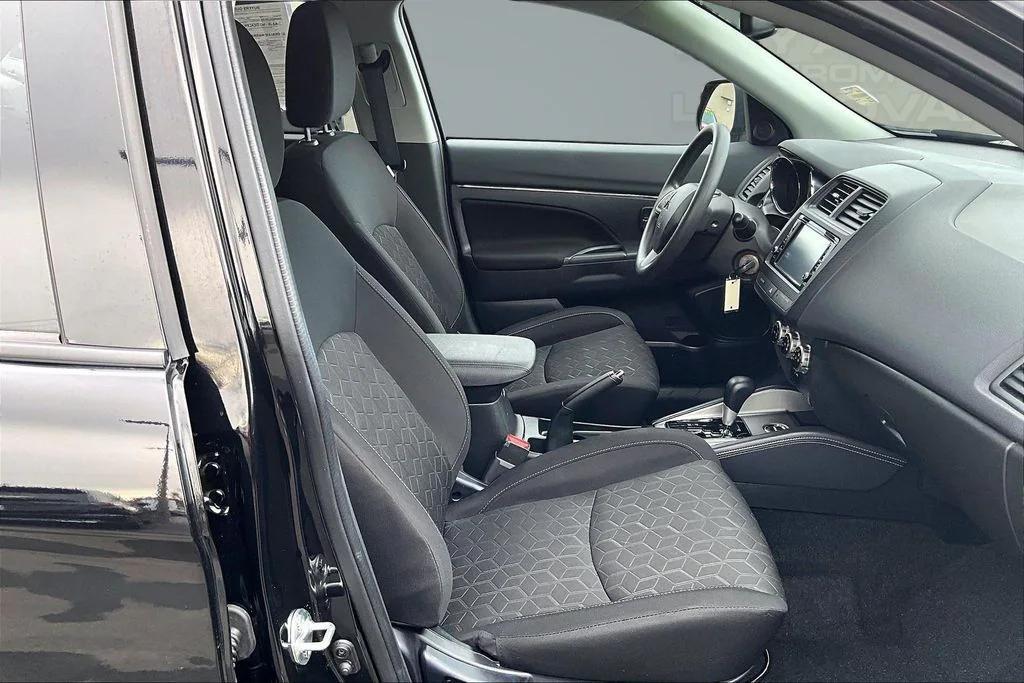 used 2025 Mitsubishi Outlander Sport car, priced at $19,998