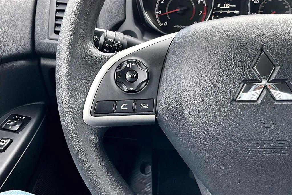 used 2025 Mitsubishi Outlander Sport car, priced at $19,998