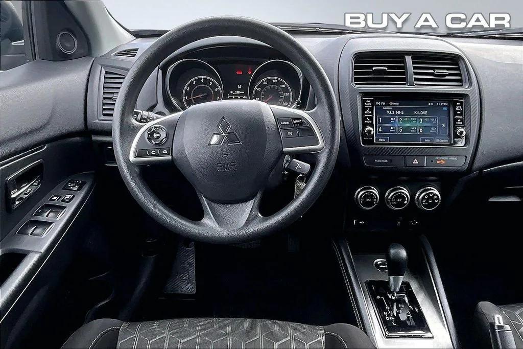 used 2025 Mitsubishi Outlander Sport car, priced at $19,998