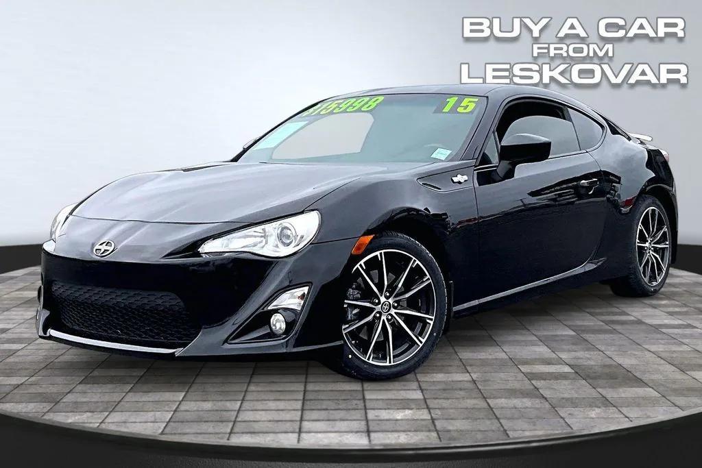 used 2015 Scion FR-S car, priced at $14,998
