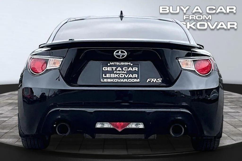 used 2015 Scion FR-S car, priced at $14,998