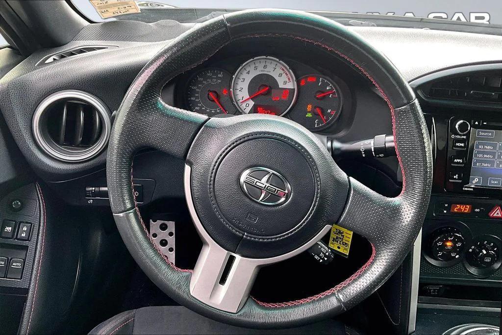 used 2015 Scion FR-S car, priced at $14,998