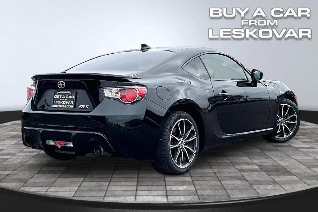 used 2015 Scion FR-S car, priced at $14,998