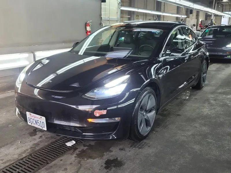 used 2018 Tesla Model 3 car, priced at $19,998