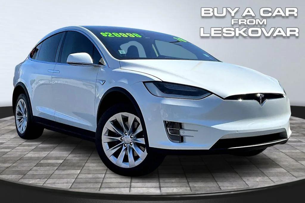 used 2016 Tesla Model X car, priced at $22,998